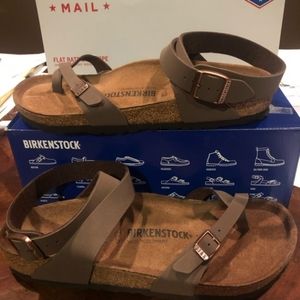 Birkenstock Yara Mocha brand new in box with tags